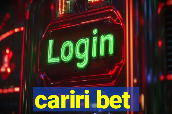 cariri bet